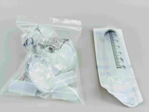 CoughAssist Viral Filter and Inflation Syringe