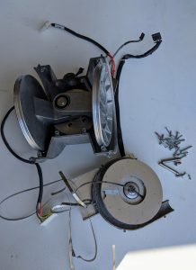 Hill-Rom 105 Metal Parts