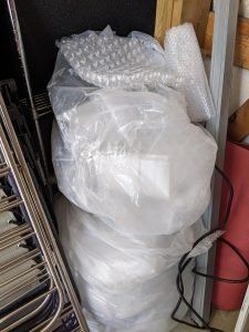 Bubble Wrap for Re-Use