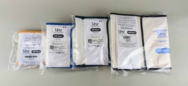HillRom Single Patient Vest Garmens