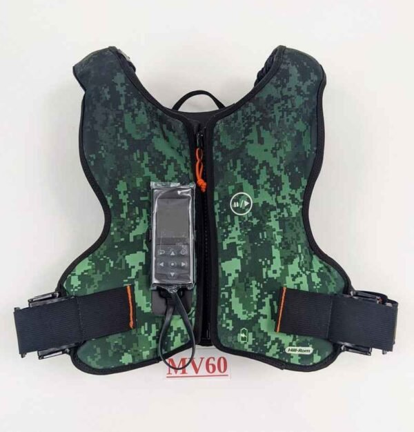 HillRom Monarch Vest System Pixel Green