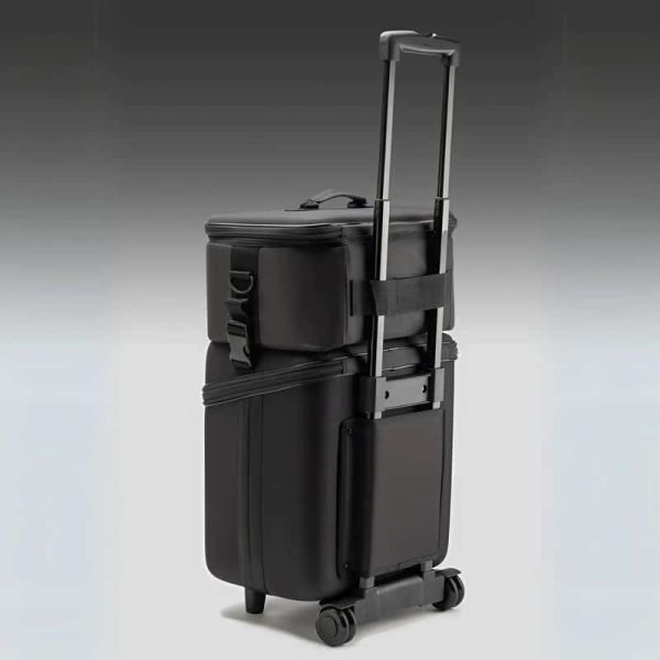 RespirTech inCourage Airline Compliant, Wheeled Travel Bag Set
