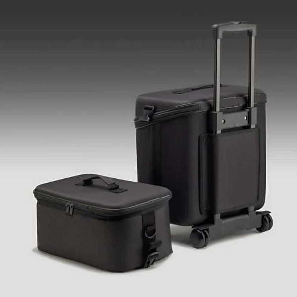 RespirTech inCourage Airline Compliant, Wheeled Travel Bag Set